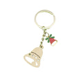 Wooden Doodle Letter Keychain Gift view 5