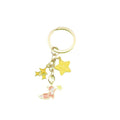 Metal Cartoon Fox Star Keychain School Bag Charm Gift view 5