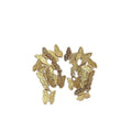 Light Luxury Vintage Butterfly Geometric Alloy Silver Pin Drop Earrings For Women view 5