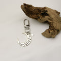 Zinc Alloy Sun Star Moon Heart Keychain Bag Charm Gift view 4