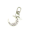 Zinc Alloy Sun Star Moon Heart Keychain Bag Charm Gift view 5