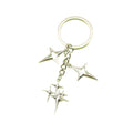 Zinc Alloy Sun Moon Star Heart Keychain Backpack Charm view 5