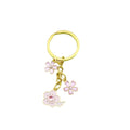 Gold Zinc Alloy Sakura Flower Jewelry Findings Accessories for DIY Jewelry Making view 5