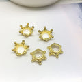 Metallic Crown Metal Charms with 5 Listed Options for DIY Jewelry Making view 9