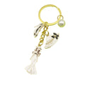 Alloy High Heel Shoe Keychain Bag Charm view 5
