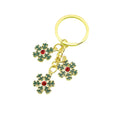 Zinc Alloy Halloween Pumpkin Ghost Keychain Backpack Charm Gift view 5
