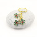 Zinc Alloy Halloween Pumpkin Ghost Keychain Backpack Charm Gift view 4