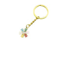 Metal Christmas Santa Reindeer Snowman Keychain Gift view 5