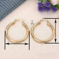 Hot Selling Circular Jewelry Wave Pattern French Style Ear Cuffs For Women Middle East Earrings view 4