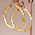 Hot Selling Circular Jewelry Wave Pattern French Style Ear Cuffs For Women Middle East Earrings view 1