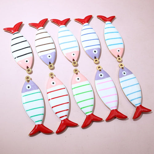 40x14mm 3.4g Gold Zinc Alloy Charm Pendant for DIY Necklace Bracelet Jewelry Making
