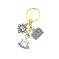 Zinc Alloy Lucky Charm Keychain Gift For Father view 5