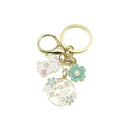 Metal Sakura Rabbit Keychain For Car Bag Charm Gift view 5