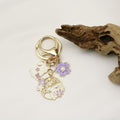 Metal Cute Rabbit Keychain Bag Charm Gift view 4