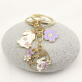 Metal Cute Rabbit Keychain Bag Charm Gift view 3
