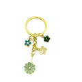 Metal Lucky Clover Keychain Phone Bag Charm Gift Accessory view 5