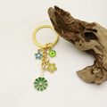 Metal Lucky Clover Keychain Phone Bag Charm Gift Accessory view 4