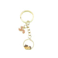 Metal Cartoon Squirrel Star Keychain Cute School Bag Charm view 5