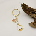 Metal Cartoon Squirrel Star Keychain Cute School Bag Charm view 4