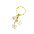 Zinc Alloy Colorful Flower Keychain Bag Charm Wholesale Gift view 5