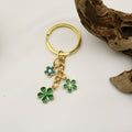 Alloy Colorful Flower Keychain Bag Charm Wholesale view 4