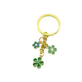 Alloy Colorful Flower Keychain Bag Charm Wholesale view 5