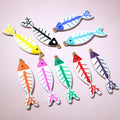 40x11mm Gold Zinc Alloy Charm Pendant for DIY Necklace Bracelet Jewelry Making view 1