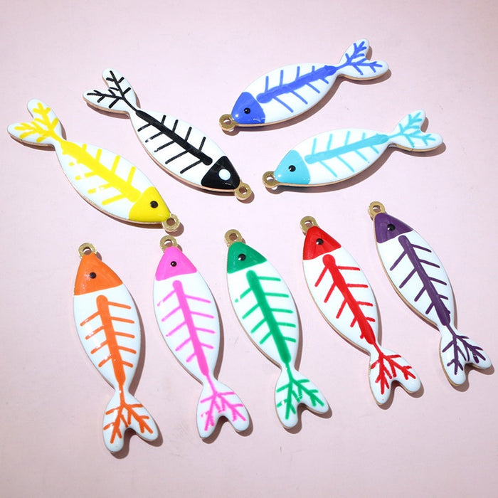40x11mm Gold Zinc Alloy Charm Pendant for DIY Necklace Bracelet Jewelry Making