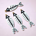 40x11mm Gold Zinc Alloy Charm Pendant for DIY Necklace Bracelet Jewelry Making view 4
