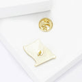 Alloy Enamel Lithuania Flag Lapel Pin For Unisex Apparel Brooch view 4