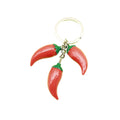 Gold Zinc Alloy Chili Pepper Jewelry Findings Accessories for DIY Jewelry Making view 5