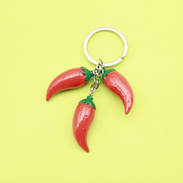 Gold Zinc Alloy Chili Pepper Jewelry Findings Accessories for DIY Jewelry Making