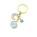 Zinc Alloy Planet Globe Zodiac Keychain For Backpack Bag Charm view 5
