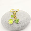 Zinc Alloy Colorful Butterfly Keychain Bag Charm Gift view 3