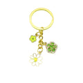 Zinc Alloy Colorful Butterfly Keychain Bag Charm Gift view 5