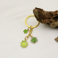 Zinc Alloy Colorful Butterfly Keychain Bag Charm Gift view 4