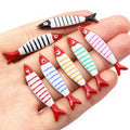 40x8mm 1.8g Gold Zinc Alloy Charm Pendant for DIY Necklace Bracelet Jewelry Making view 2