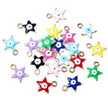 10x9mm 0.2g Gold Zinc Alloy Charm Pendant for DIY Necklace Bracelet Jewelry Making view 5