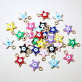10x9mm 0.2g Gold Zinc Alloy Charm Pendant for DIY Necklace Bracelet Jewelry Making view 2