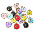 16x12mm Gold Zinc Alloy Charm Pendant for DIY Necklace Bracelet Jewelry Making view 1