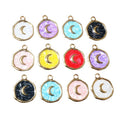 16x12mm Gold Zinc Alloy Charm Pendant for DIY Necklace Bracelet Jewelry Making view 5