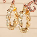 New Heavy Metal Spiral Ear Cuffs For Women, Middle East European American Design Earrings view 4