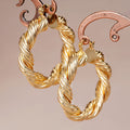 New Heavy Metal Spiral Ear Cuffs For Women, Middle East European American Design Earrings view 1