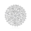 White Gold Silver