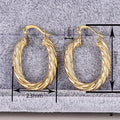Women's U Shaped Spiral Ear Cuff, Middle East Style Niche Fashion Accessory For Earrings view 4