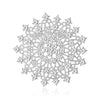 White Gold Silver