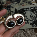Light Luxury Alloy Resin Irregular Oval Pendant Choker Necklace For Women view 4