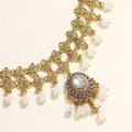 White Zinc Alloy Charm Pendant No.453670 for DIY Necklace Bracelet Jewelry Making view 3