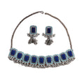 Vintage Ethnic Square Geometric Rhinestone Enamel Alloy Bell Tassel Bohemian Luxury Drop Earrings view 5
