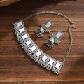 Vintage Ethnic Square Geometric Rhinestone Enamel Alloy Bell Tassel Bohemian Luxury Drop Earrings view 2